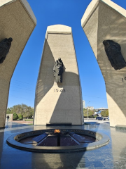 "Eternal Flame" World War II Memorial