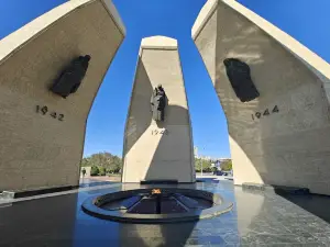 "Eternal Flame" World War II Memorial