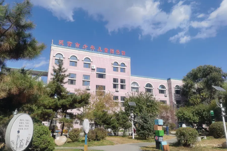 Yanjishi Shaonian Children Library