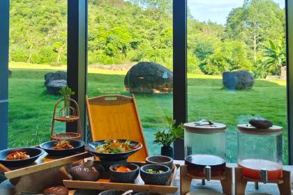 桂平蟠龙谷·悦涧里酒店·餐厅