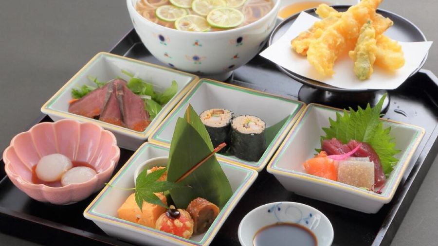 Naniwa-soba Shinsaibashi honten