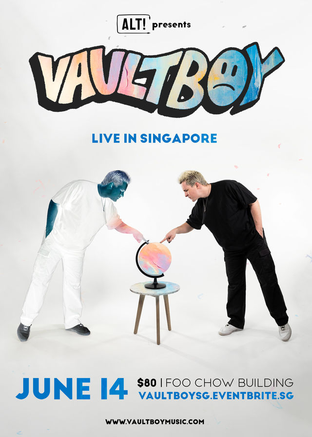 VAULTBOY - Live in Singapore | Singapore