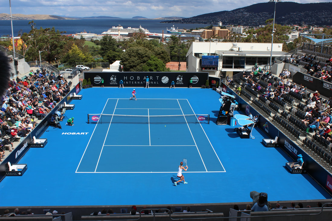 Hobart International 2026 | Domain Tennis Centre