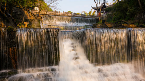 Tengchong Dieshui River Scenic Area