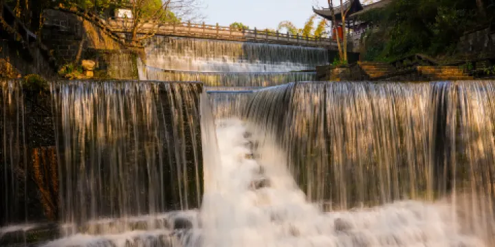 騰沖疊水河景區