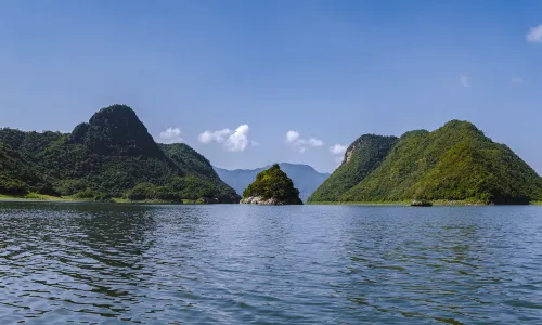 Little Guilin, Hainan