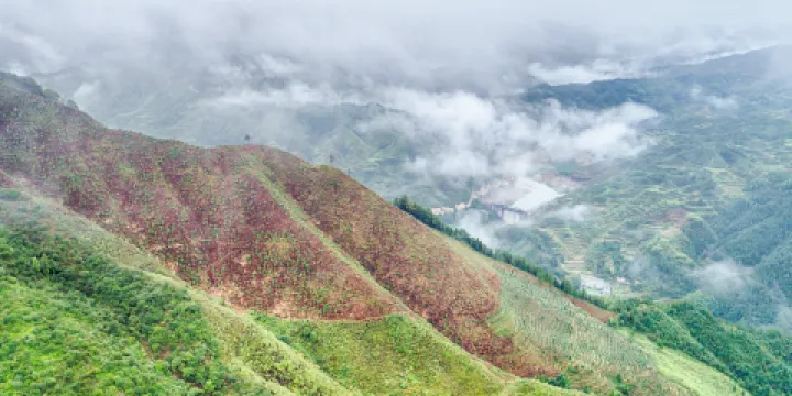 古田山自然保護區