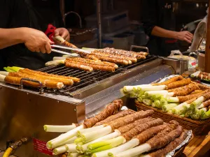 Shazhou Night Market
