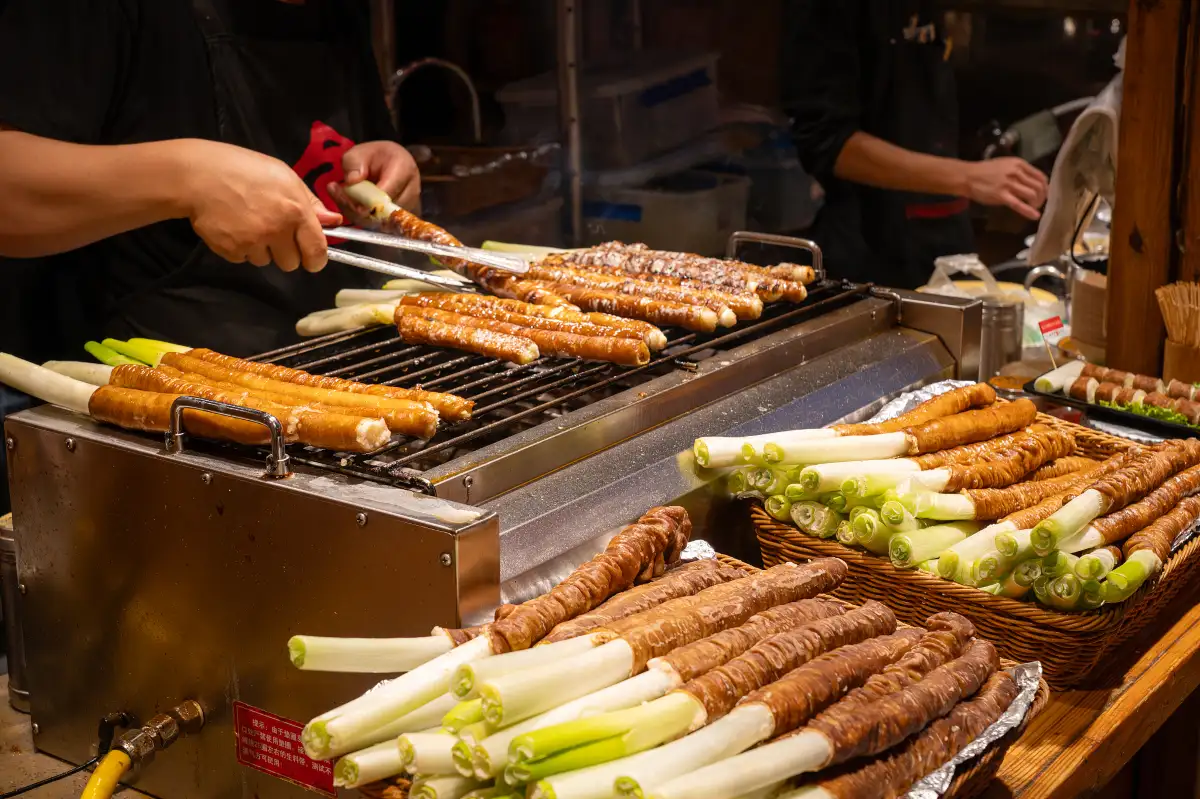 Dunhuang Night Market