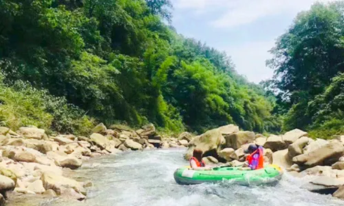 Qingchenglianghe Drifting