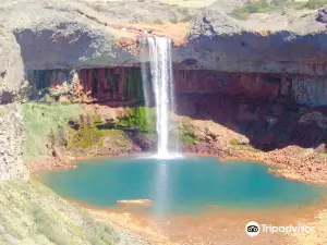 Agrio Waterfall