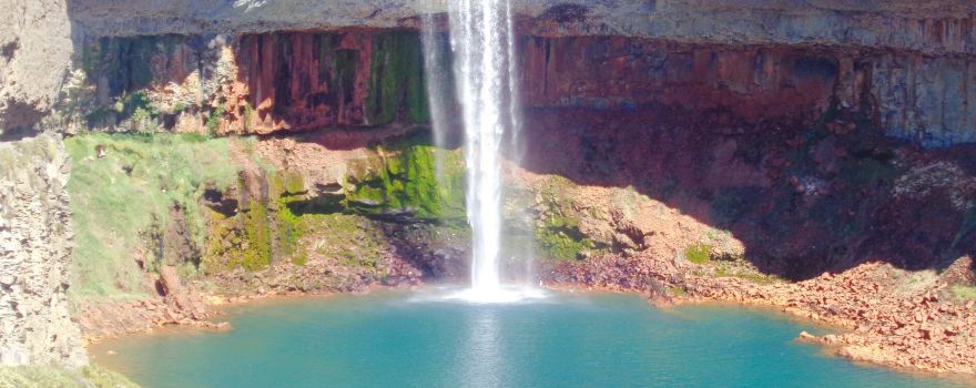 Agrio Waterfall
