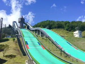 白馬滑雪跳臺