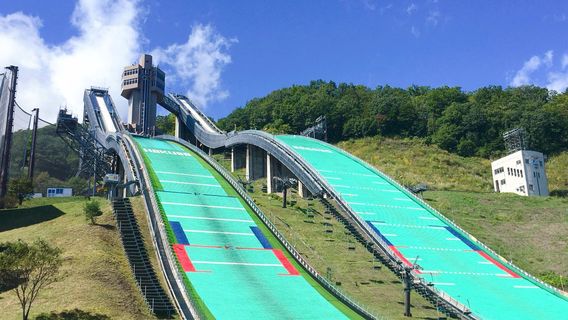 Hakuba Ski Jumping Stadium