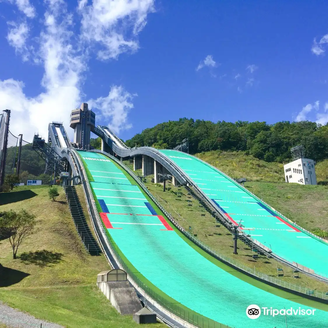 白馬ジャンプ競技場周辺のホテル