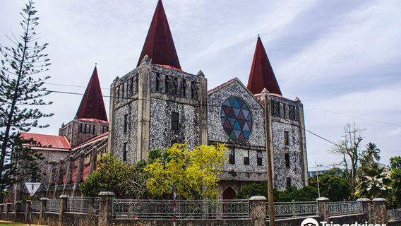 Free Wesleyan Church Of Tonga