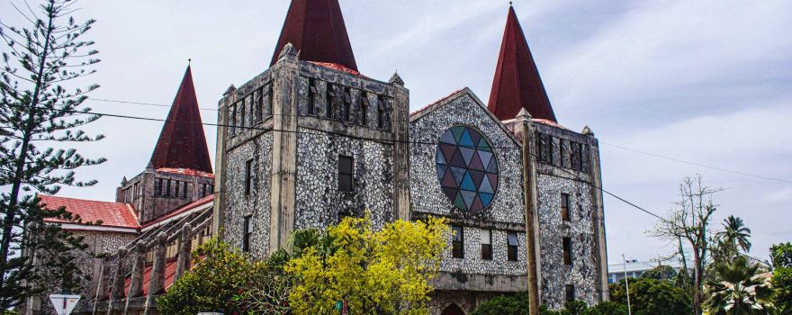 Free Wesleyan Church Of Tonga