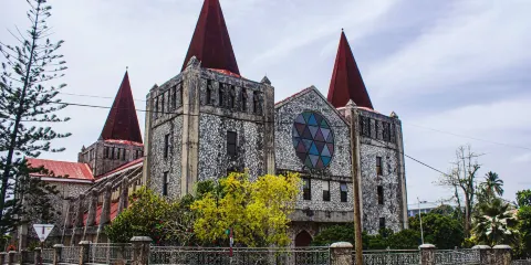 自由衛斯理教堂