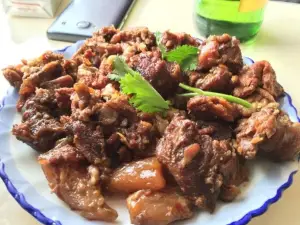 Jin Tou Ba Nao Niu Yi Guo