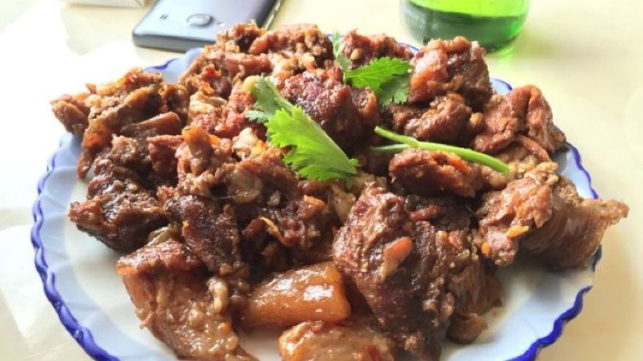 Jin Tou Ba Nao Niu Yi Guo