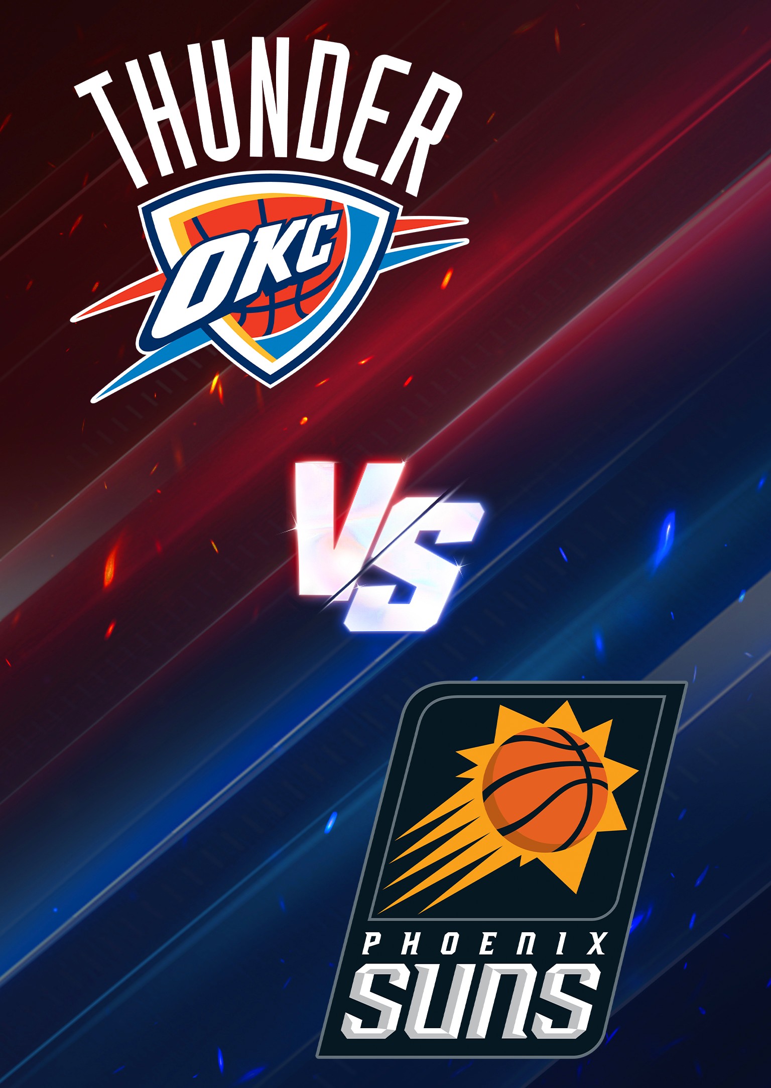 Phoenix Suns at Oklahoma City Thunder | Paycom Center