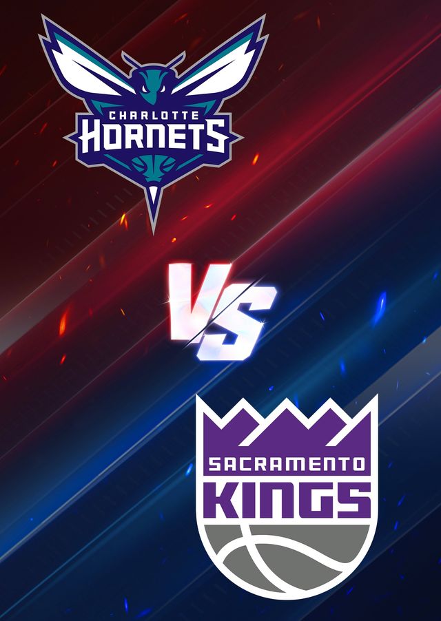 Sacramento Kings at Charlotte Hornets | Spectrum Center