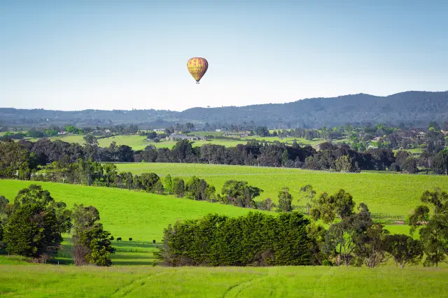 Hot Air Ballooning in Melbourne