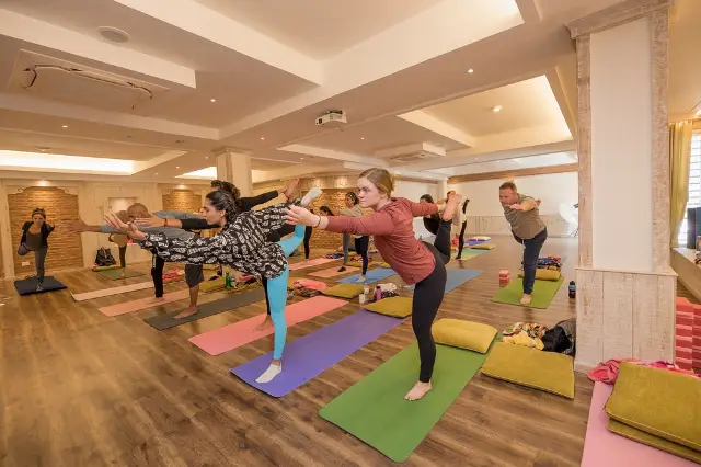 Yoga in Kathmandu