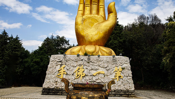 First Buddha Hand
