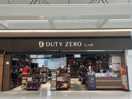 DUTY ZERO by cdf（香港国际机场免税店-中央大堂）