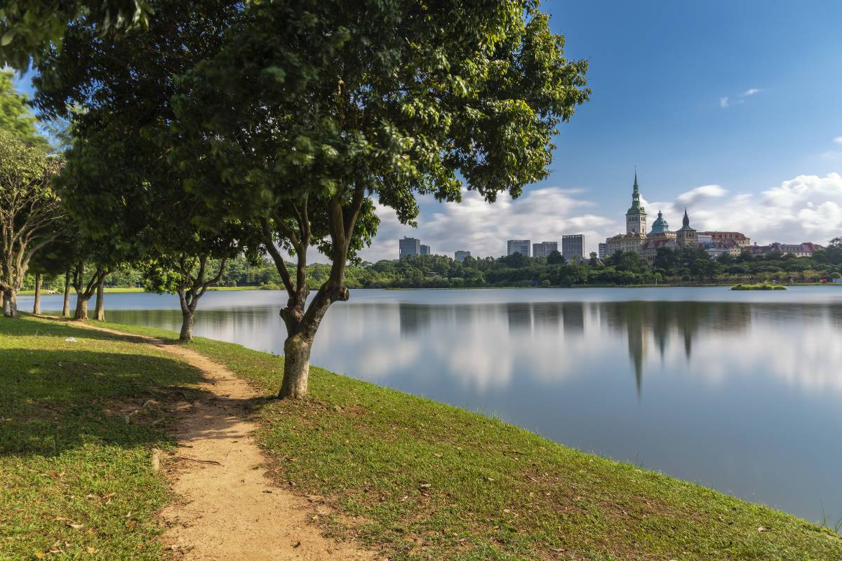 松山湖へのアクセス方法
