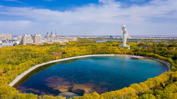 Wuhan East Lake Scenic Area
