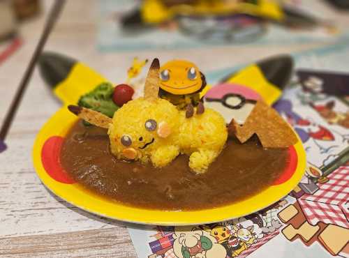 Pokémon Cafe