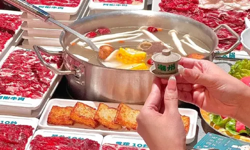 阿彬牛肉火锅(广济桥店)