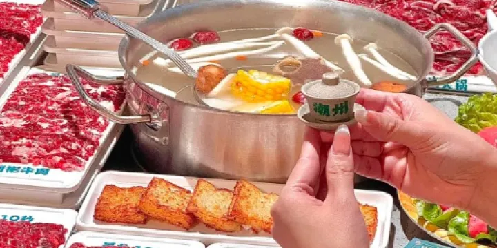 阿彬牛肉火鍋（廣濟橋店）