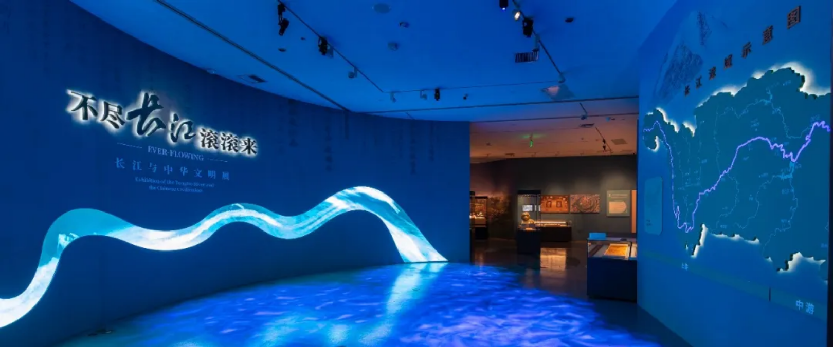 《不盡長江滾滾來》長江與中華文明展 | 長沙博物館新館