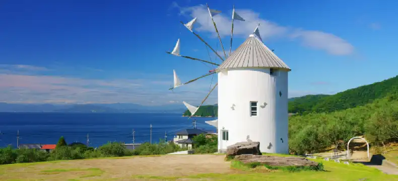 โรงแรมในโชโดะชิมะ