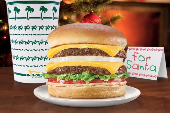 In-N-Out Burgerのおすすめメニュー・口コミ・営業情報（ハリウッド