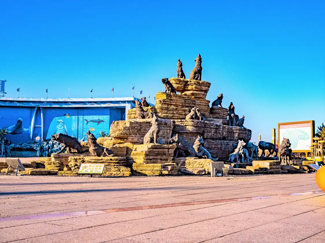 Hotel dekat Ordos Wildlife Park