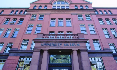 The Harvard Museum of Natural History