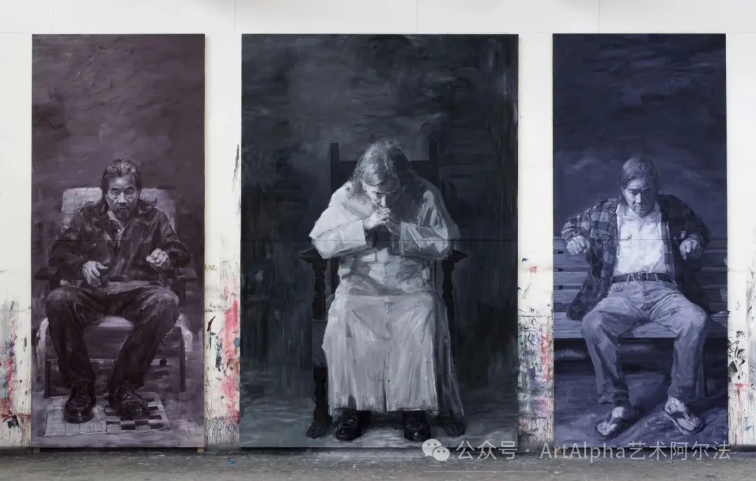 嚴培明個展《相凝視》 | Galerie Thaddaeus Ropac