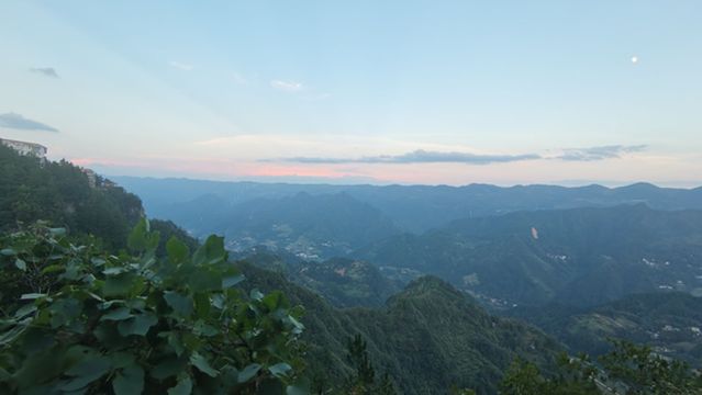 Lichuan Sumadang Scenic Area - Viewing Platform