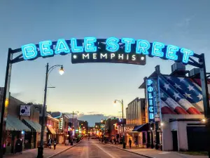 Beale Street Entertainment District