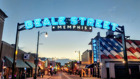 Beale Street Entertainment District