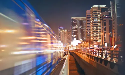 Palm Jumeirah Monorail