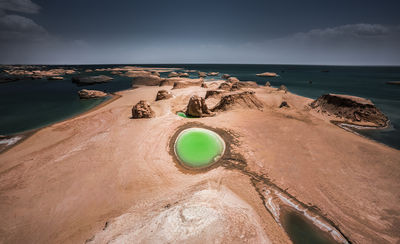Yardang Eye