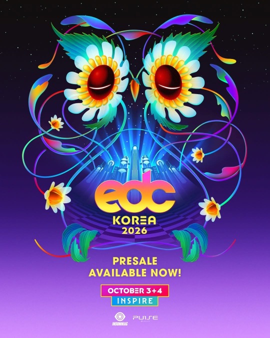 Incheon | EDC Korea 2026 (Electric Daisy Carnival Korea) | INSPIRE Entertainment Resort
