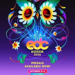 韓國仁川 · EDC Korea 2026 （Electric Daisy Carnival Korea）