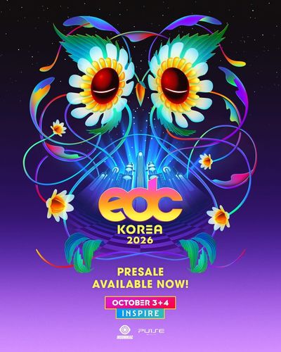 Incheon | EDC Korea 2026 (Electric Daisy Carnival Korea)