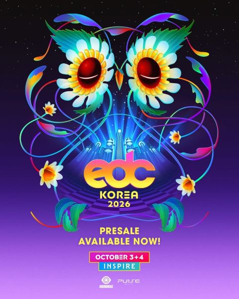 서울 | EDC Korea 2026 (Electric Daisy Carnival Korea)